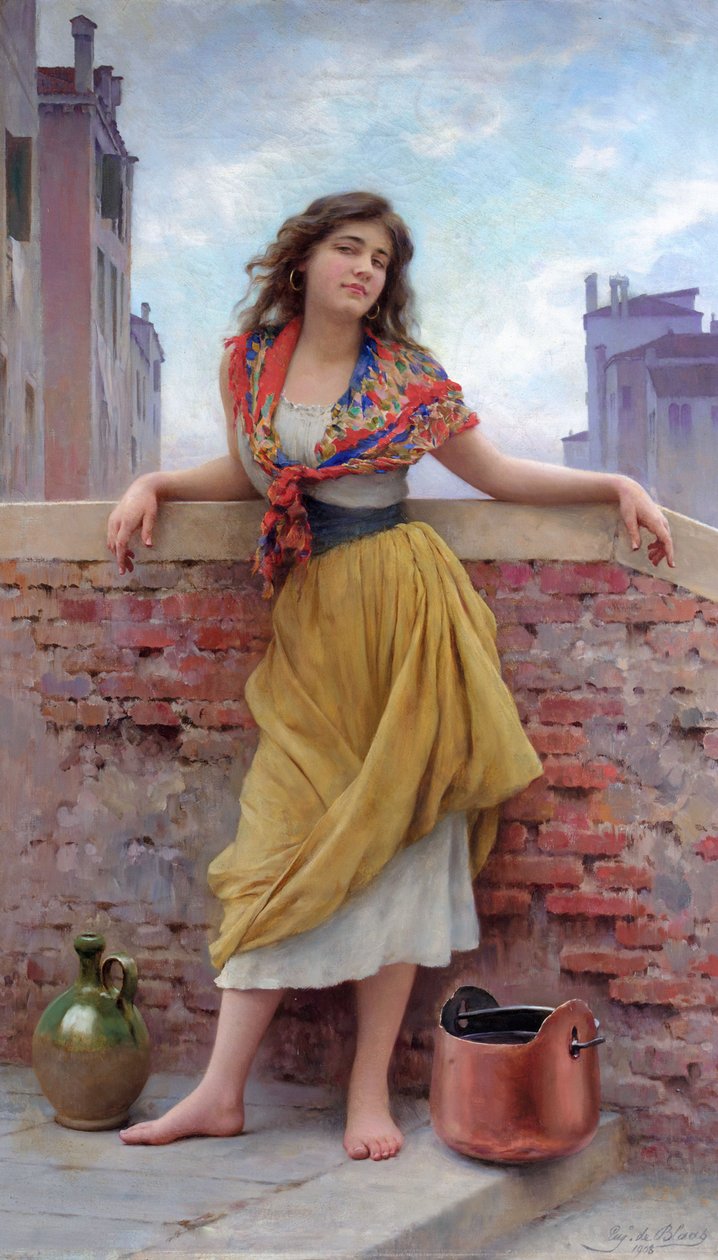  by Eugene de Blaas