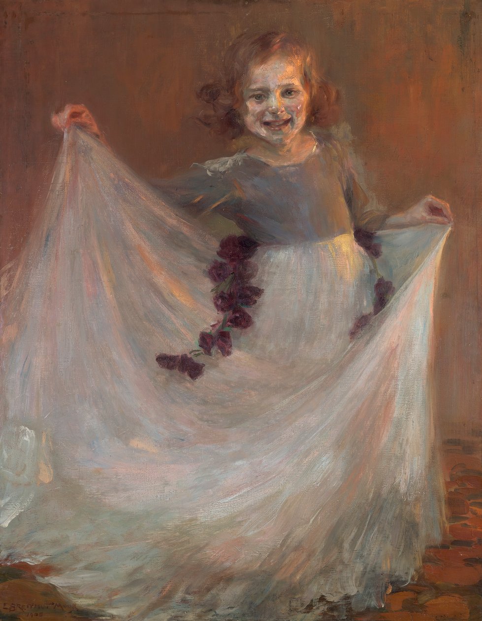 çocuklar dans by Eugenie Breithut Munk