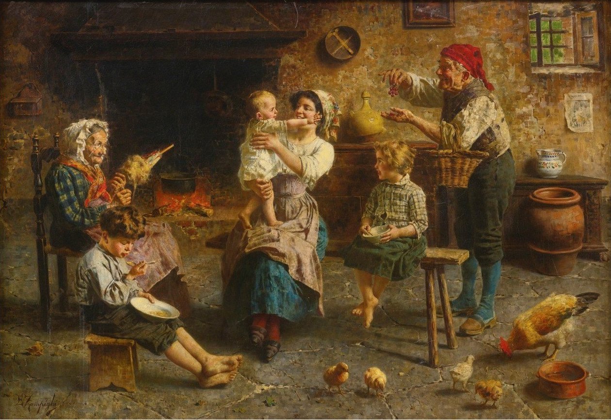Grandpas FavoritenAlmanca: Grandpas Lieblingn by Eugenio Zampighi