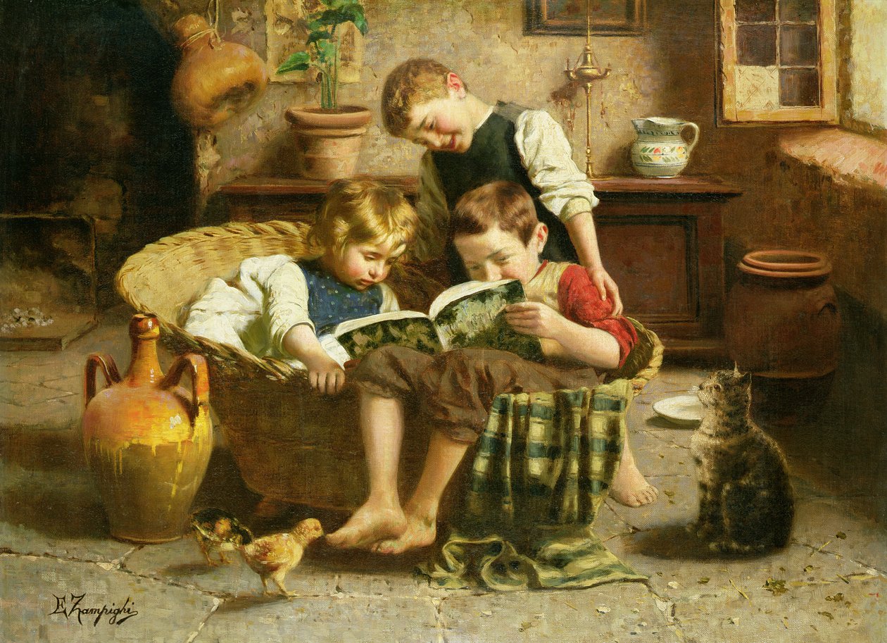 Resimli Kitap by Eugenio Zampighi
