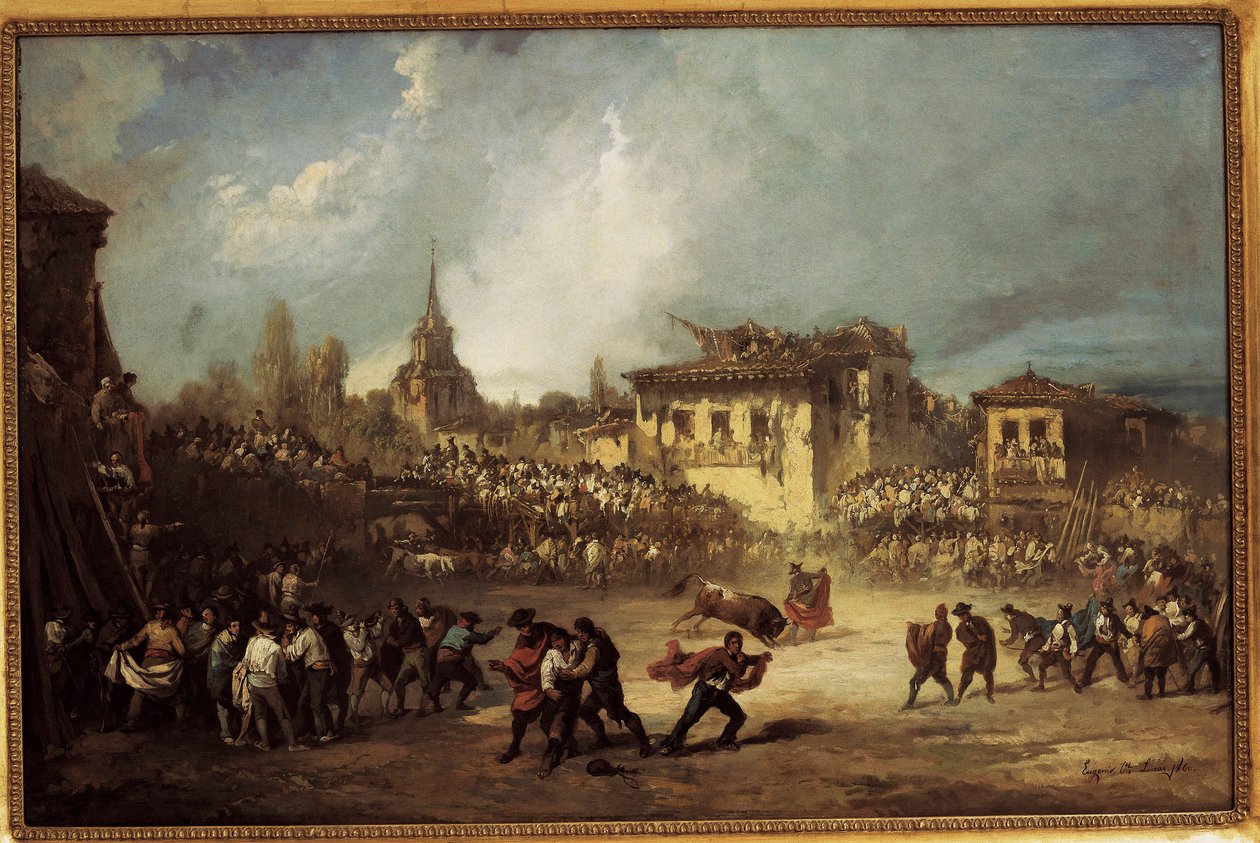 büyük capea by Eugenio Lucas Velázquez