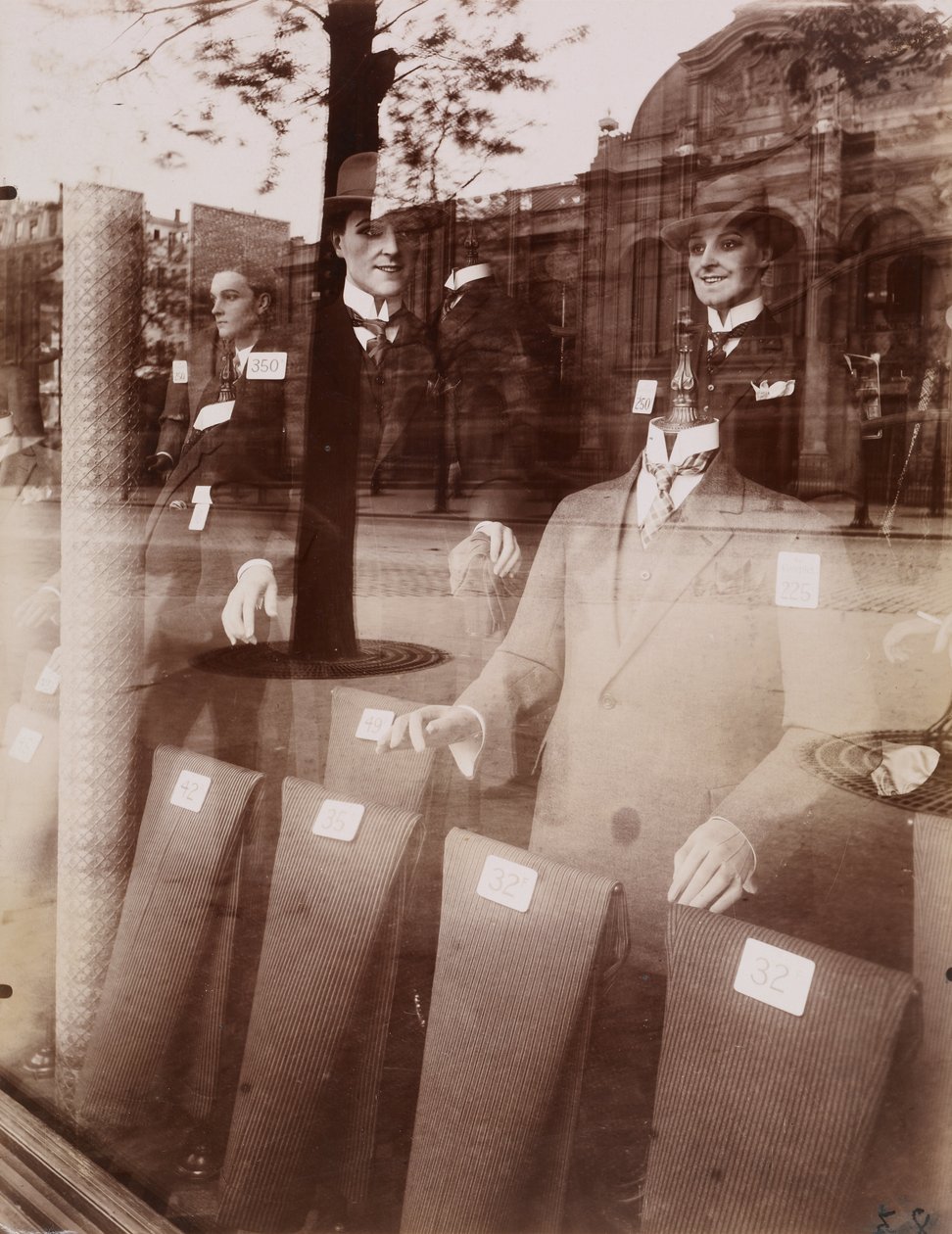 Mağaza, Avenue des Gobelins by Eugène Atget