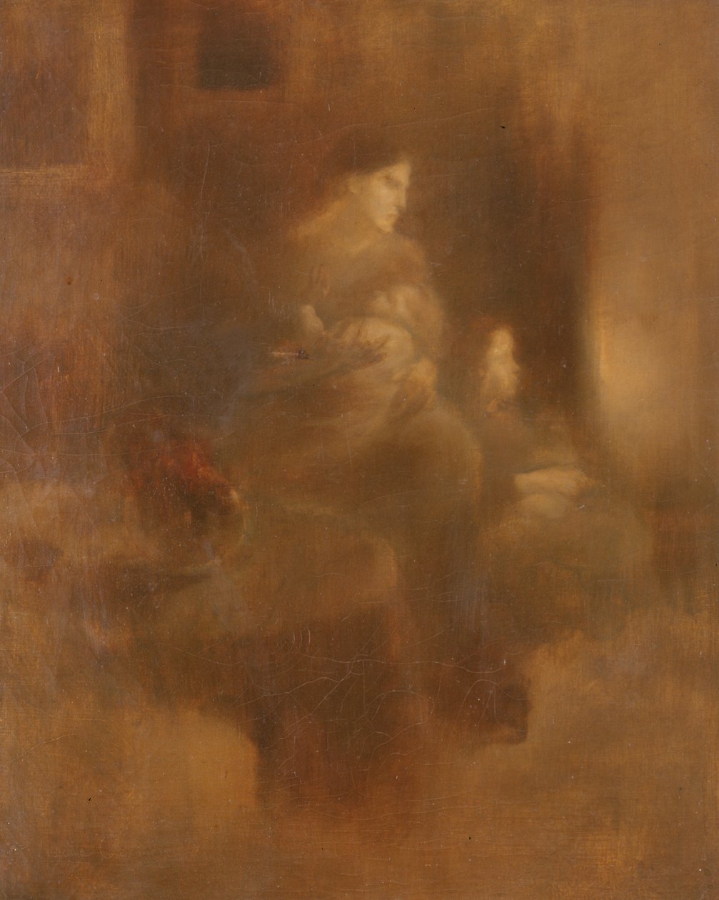 annelik by Eugène Carrière