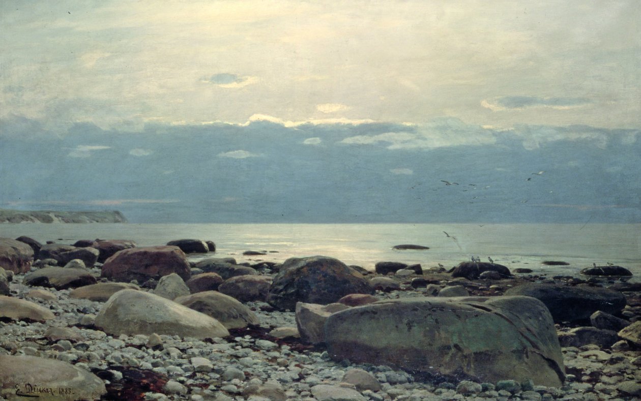 Rügen by Eugene Gustav Dücker