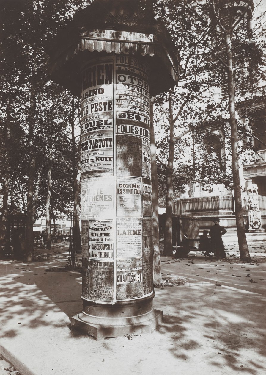 Sütun-St. kükürt by Eugène Atget