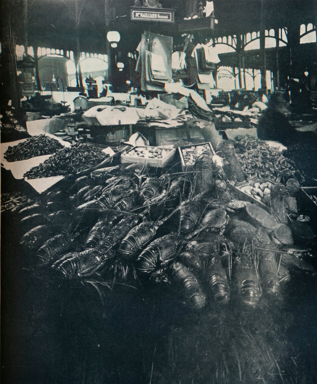 Balık Pazarı, c1877-1927, 1929 by Eugène Atget