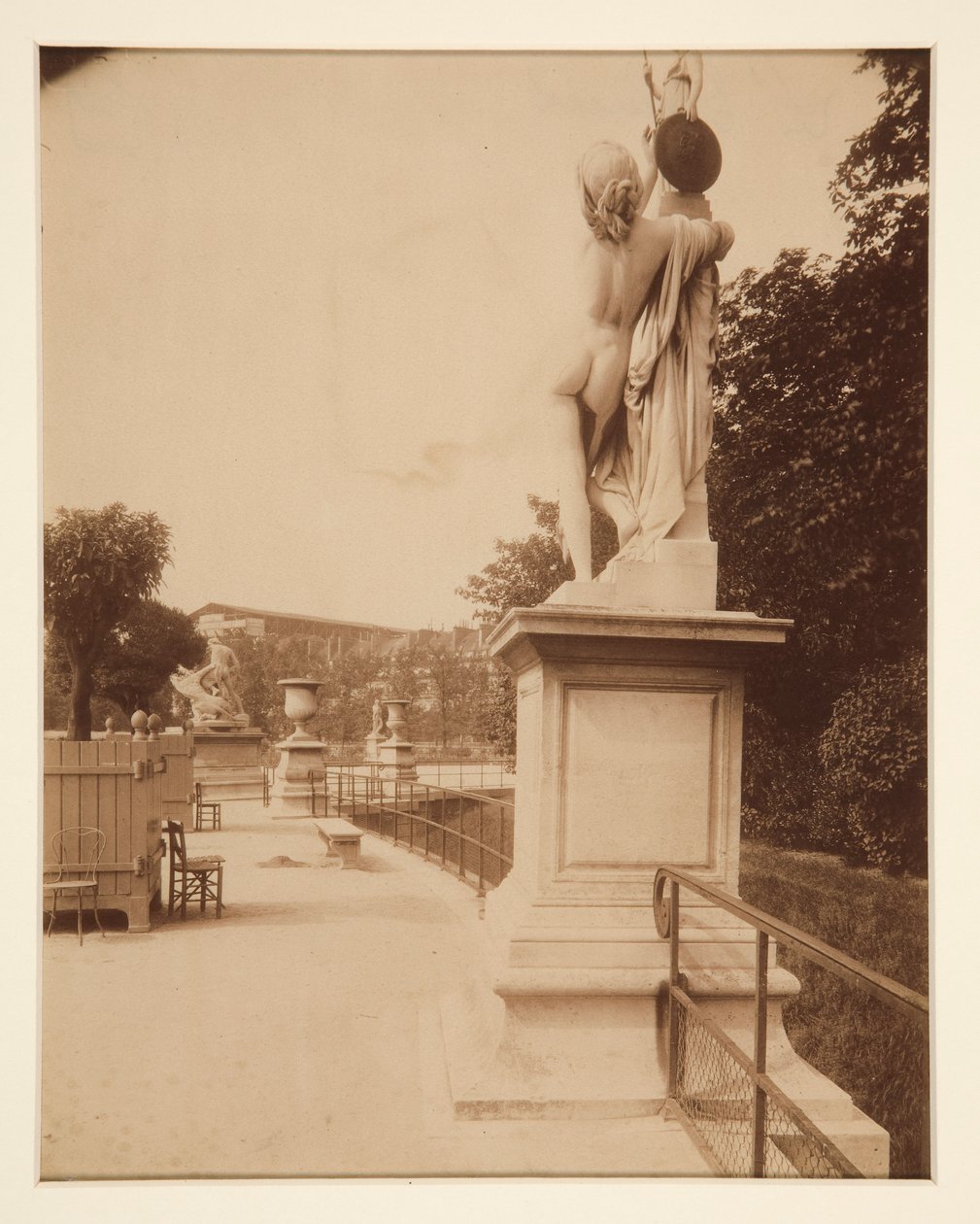 Tuileries by Eugène Atget