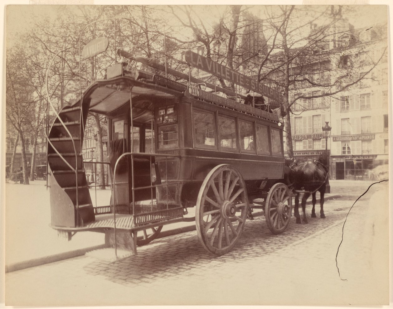 Otobüs by Eugène Atget