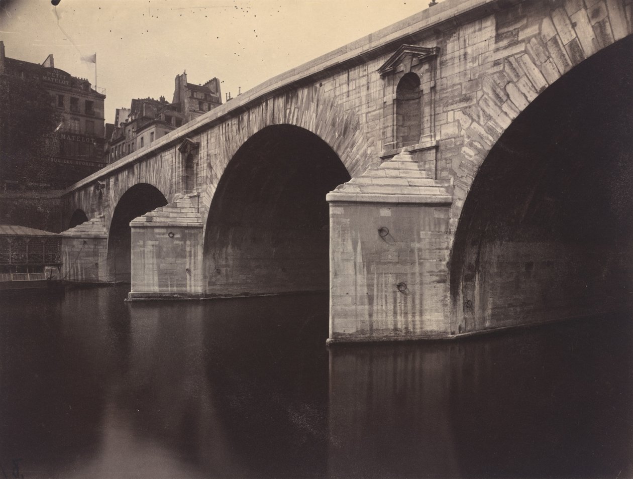 Meryem Köprüsü by Eugène Atget