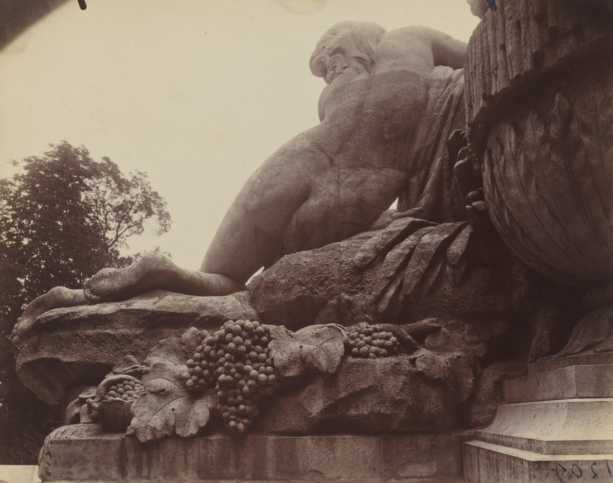 Aziz Bulut by Eugène Atget