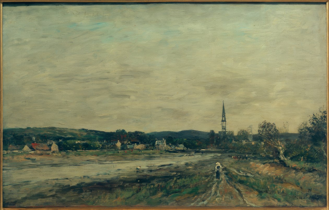 LHôpital-Camfrout by Eugene Louis Boudin