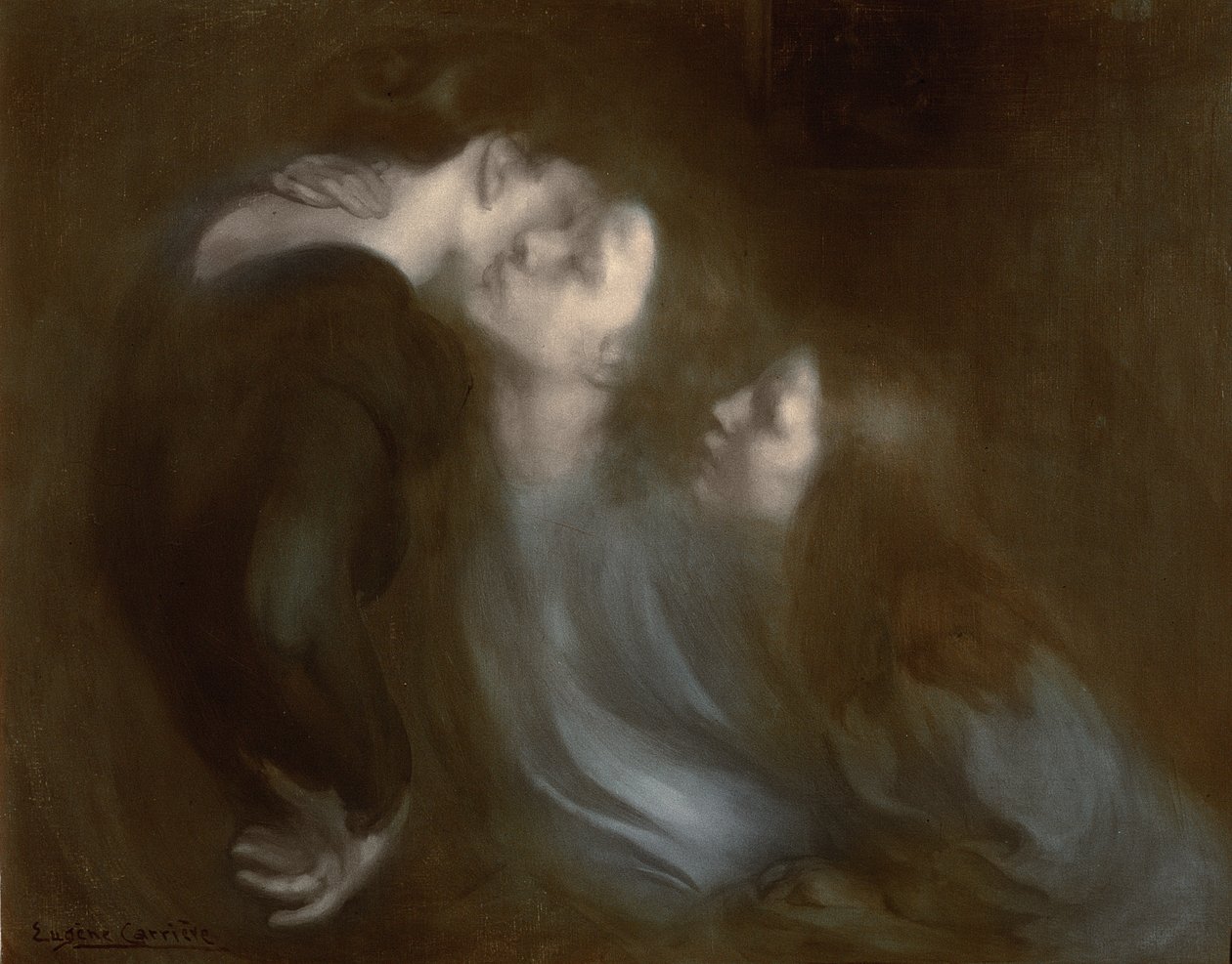 Annesinin Öpücüğü, 1890