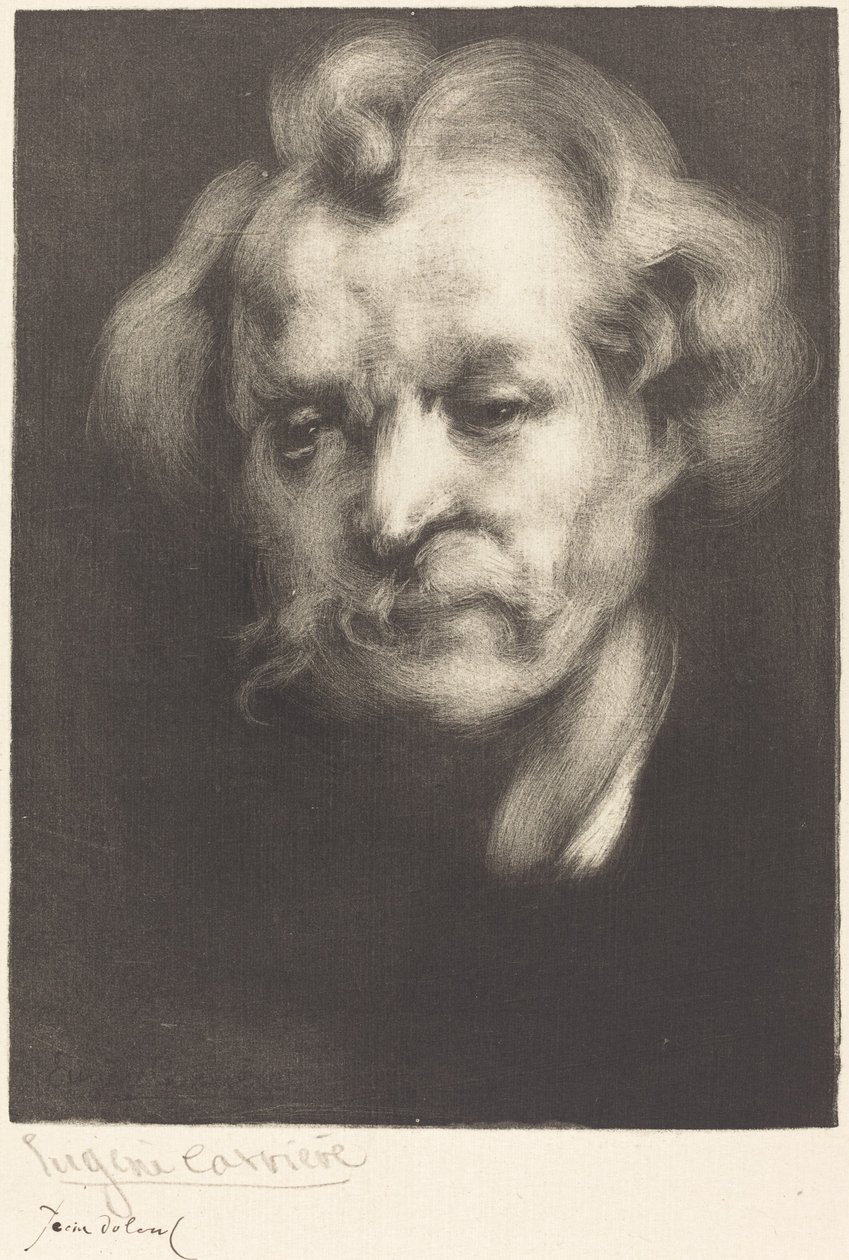 John Dolent by Eugène Carrière