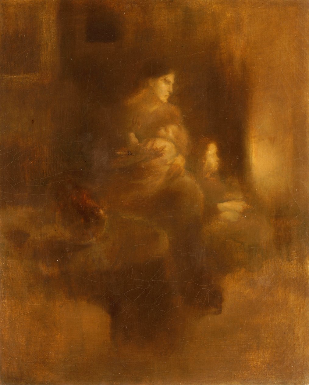Annelik, by Eugène Carrière