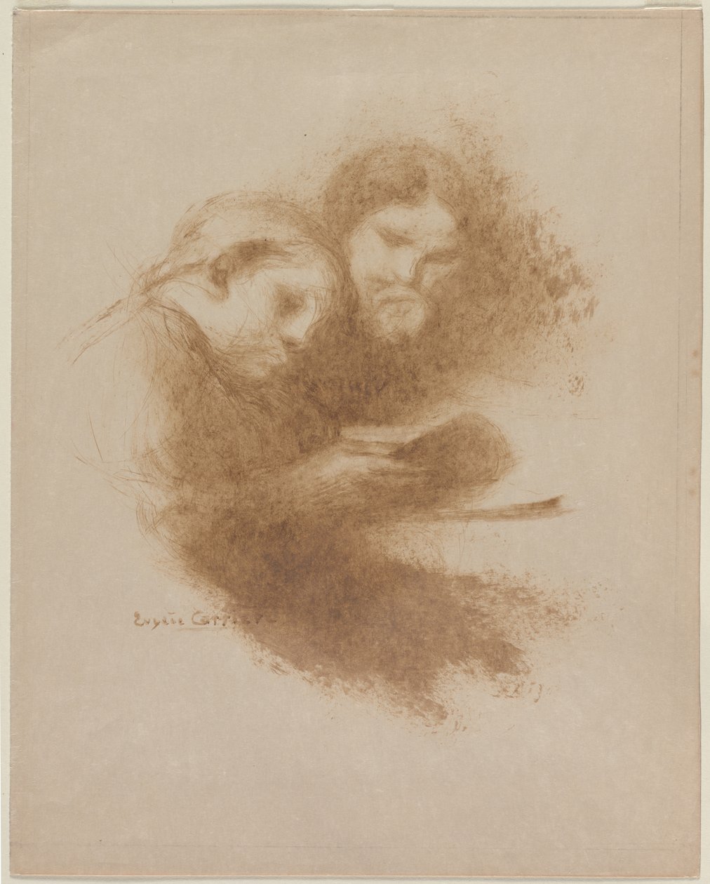 Okuma by Eugène Carrière