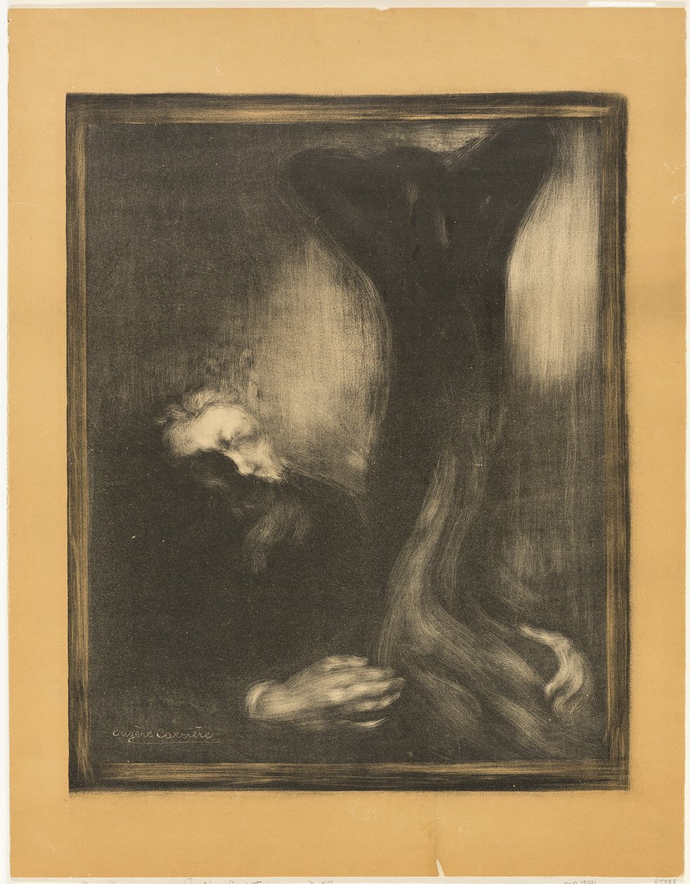 Rodin Heykeltıraşlığı by Eugène Carrière