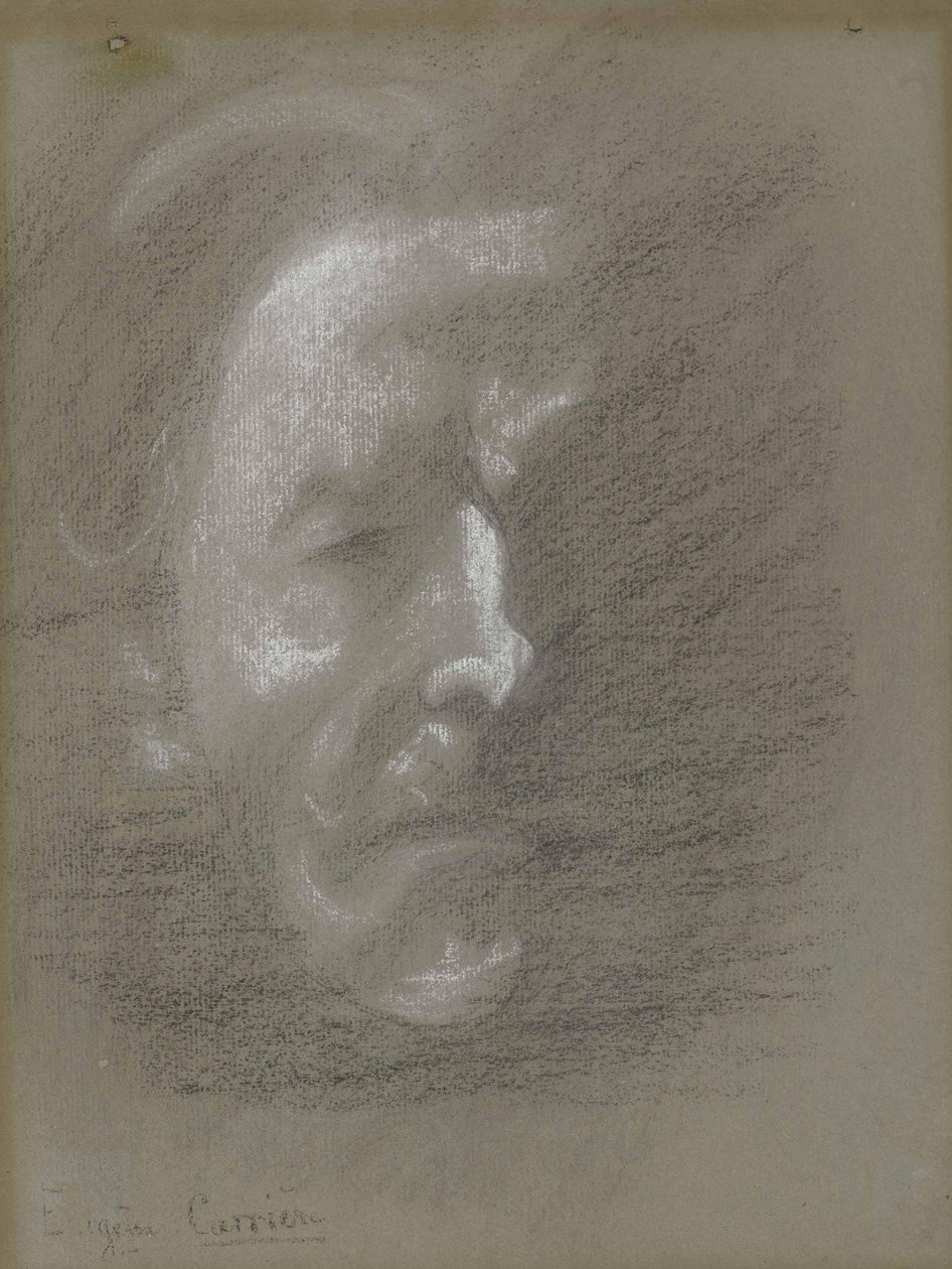 Otoportre. by Eugène Carrière