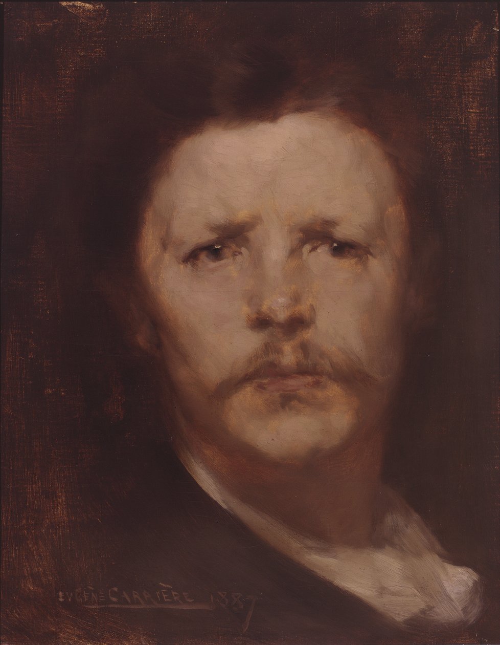 Otoportre by Eugène Carrière