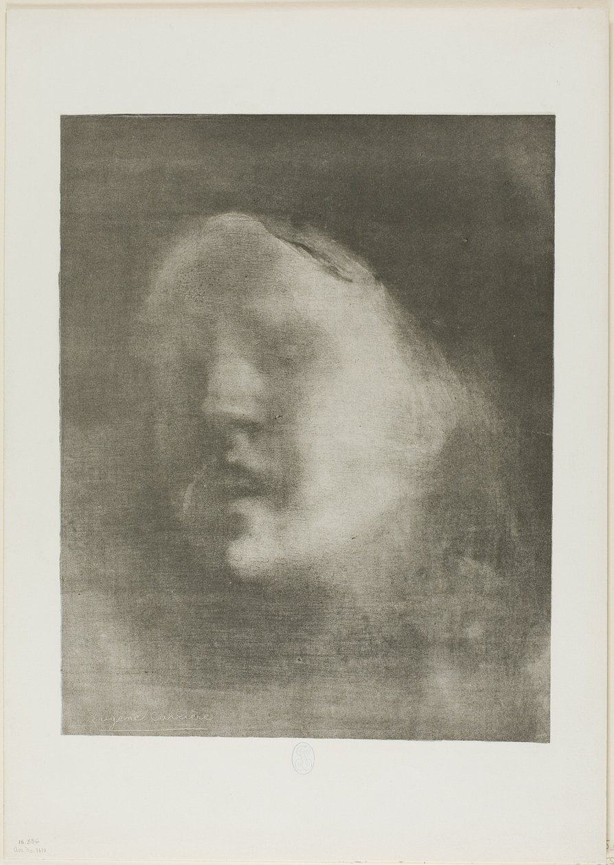 Feryat by Eugène Carrière