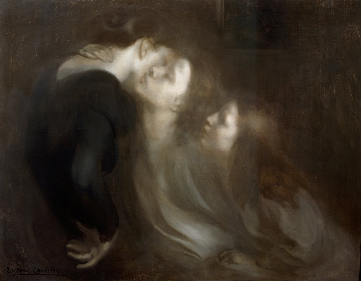 Anne Öpücüğü, 1890