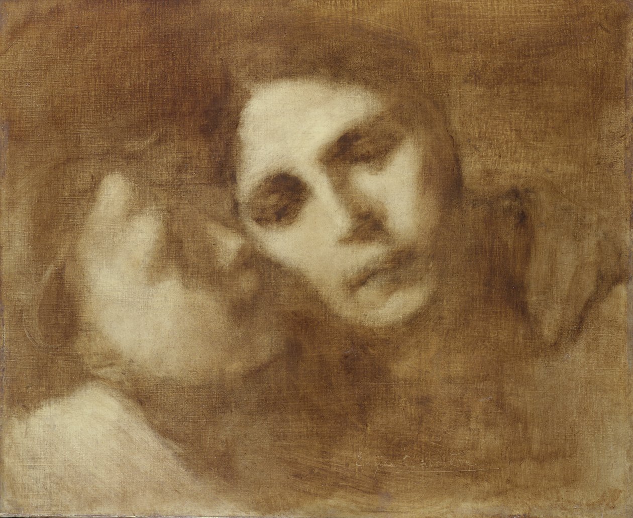 Sır by Eugène Carrière