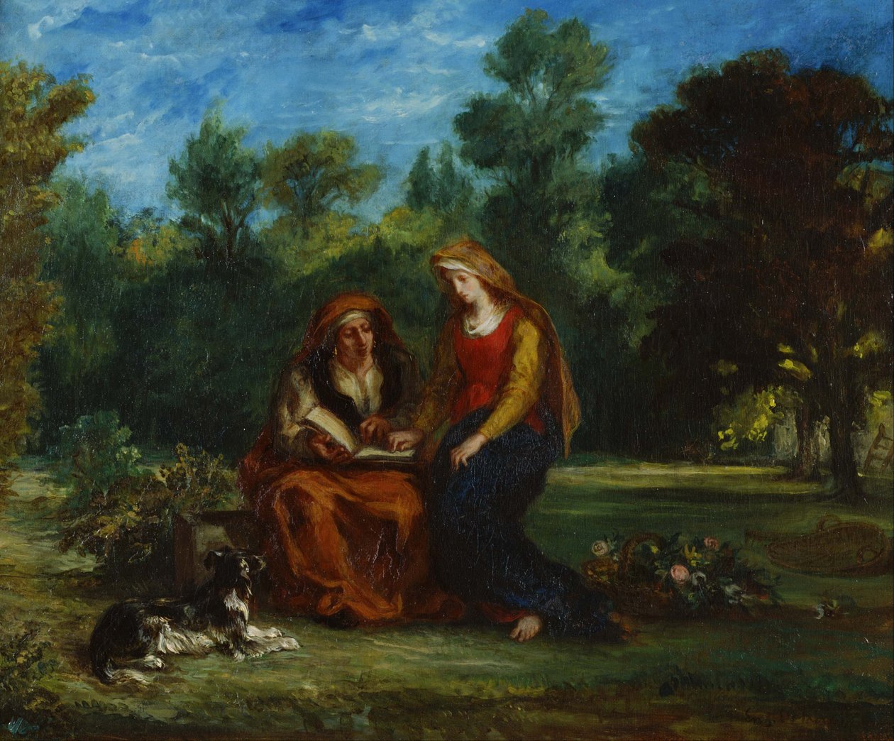  by Eugène Delacroix