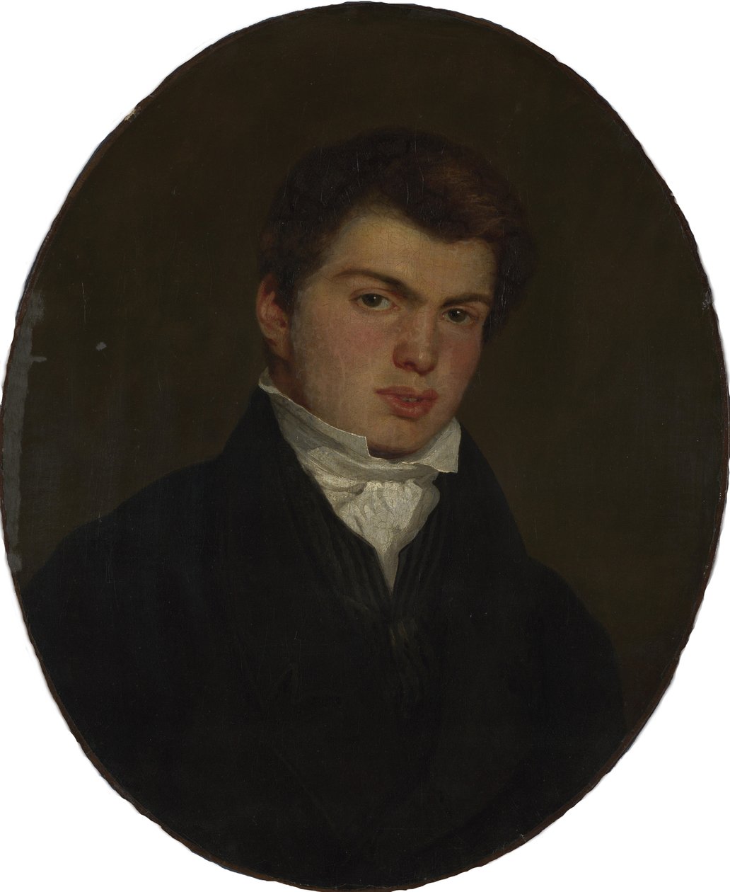 Abel Widmer, 1824 dolayları. by Eugène Delacroix