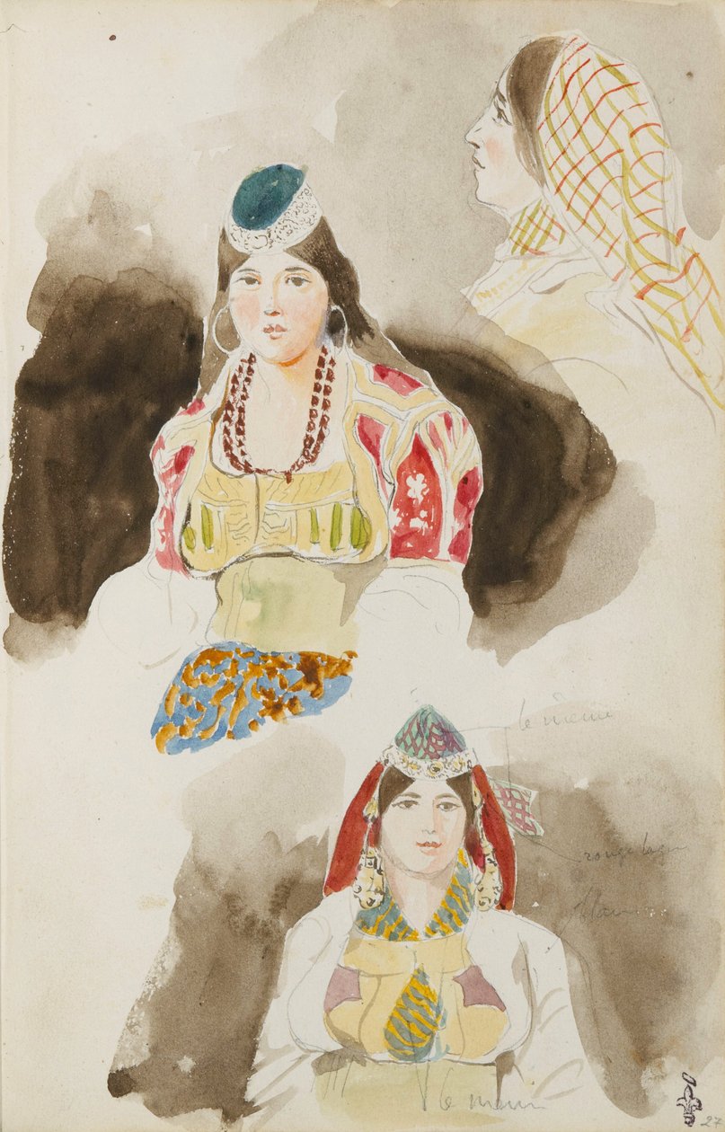  by Eugène Delacroix