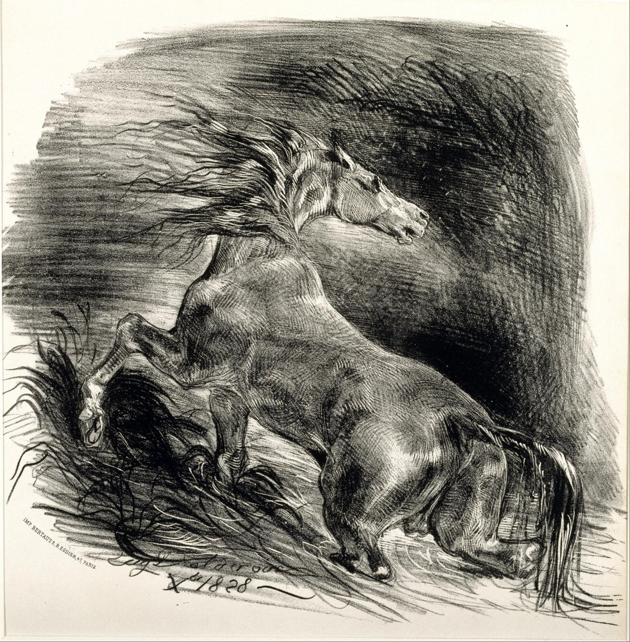  by Eugène Delacroix