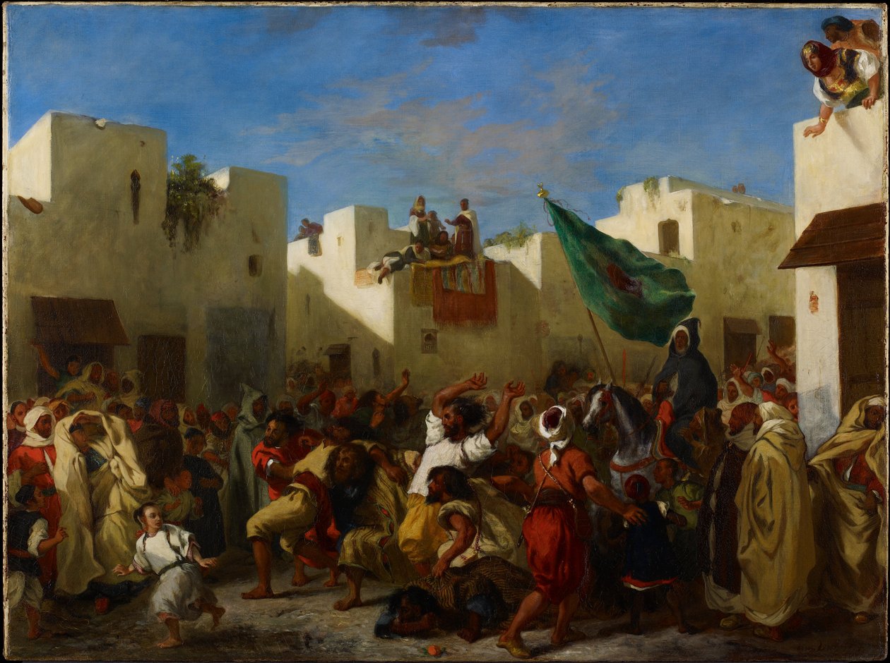  by Eugène Delacroix