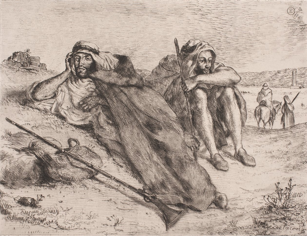  by Eugène Delacroix
