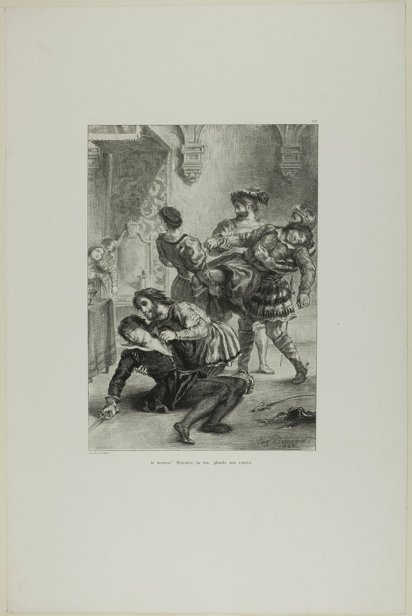  by Eugène Delacroix