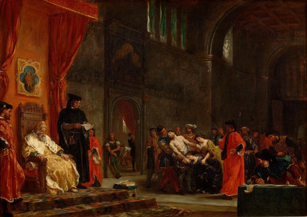  by Eugène Delacroix