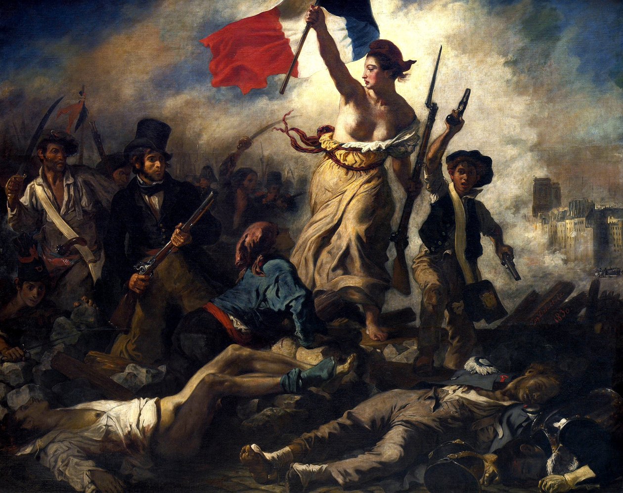  by Eugène Delacroix