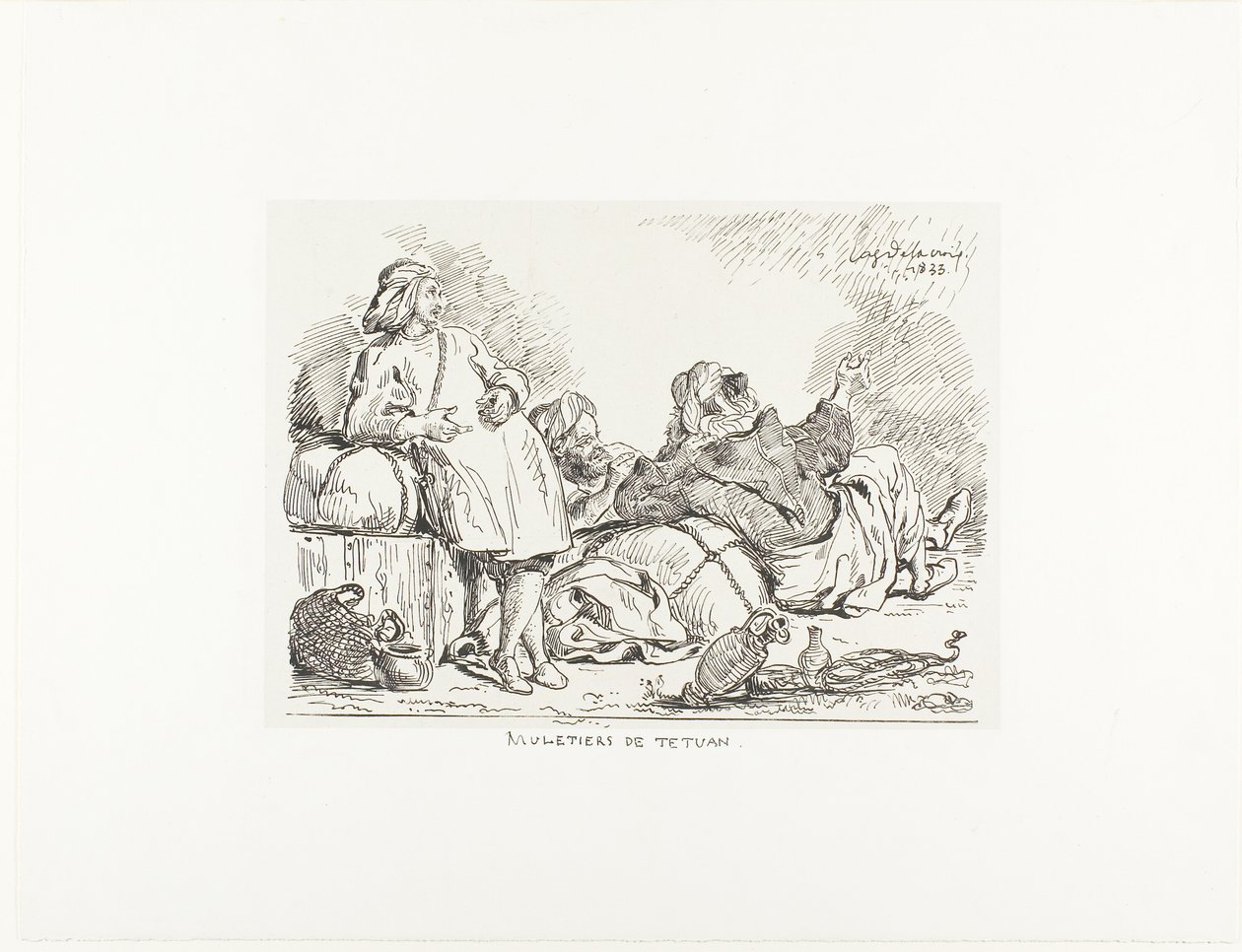  by Eugène Delacroix