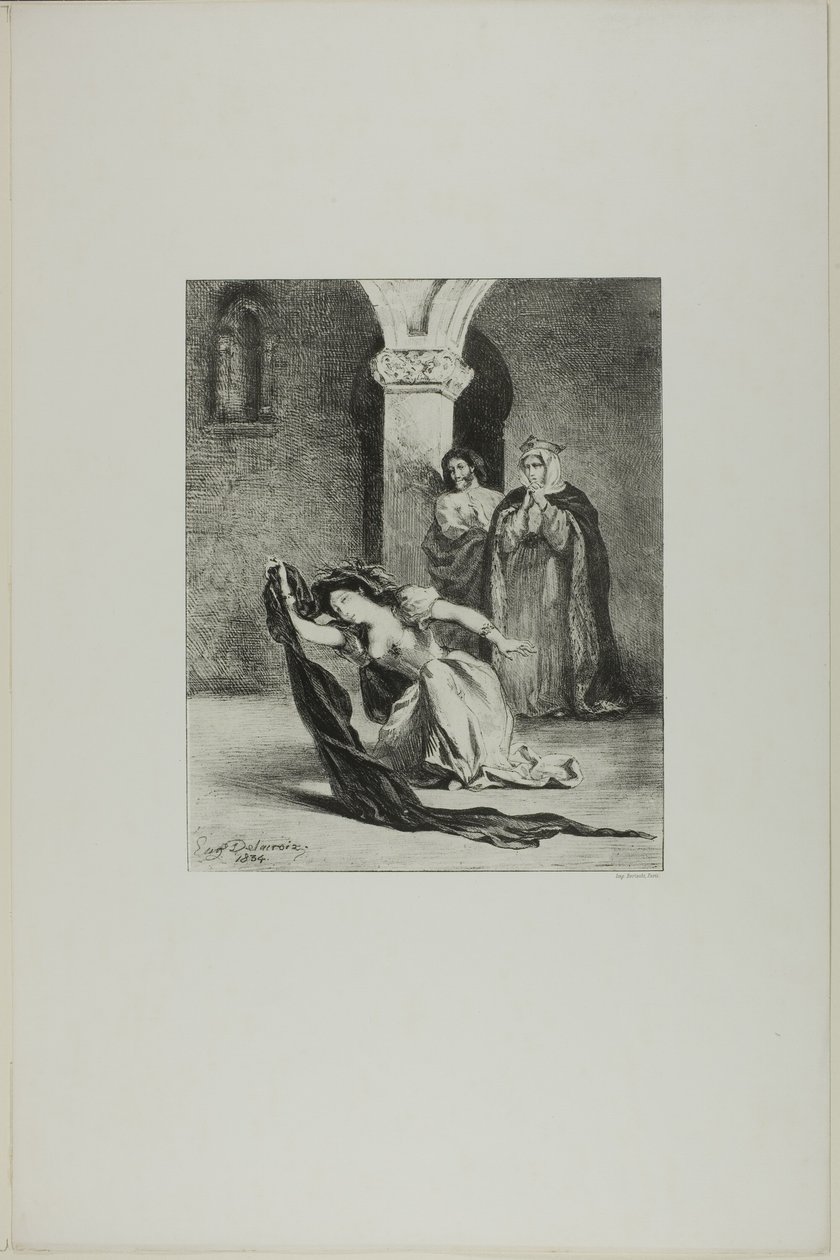  by Eugène Delacroix