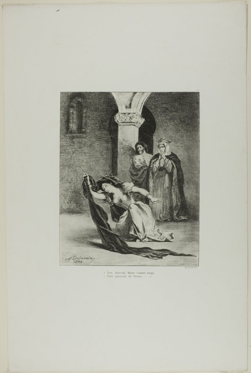  by Eugène Delacroix