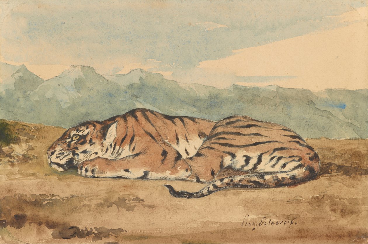 by Eugène Delacroix