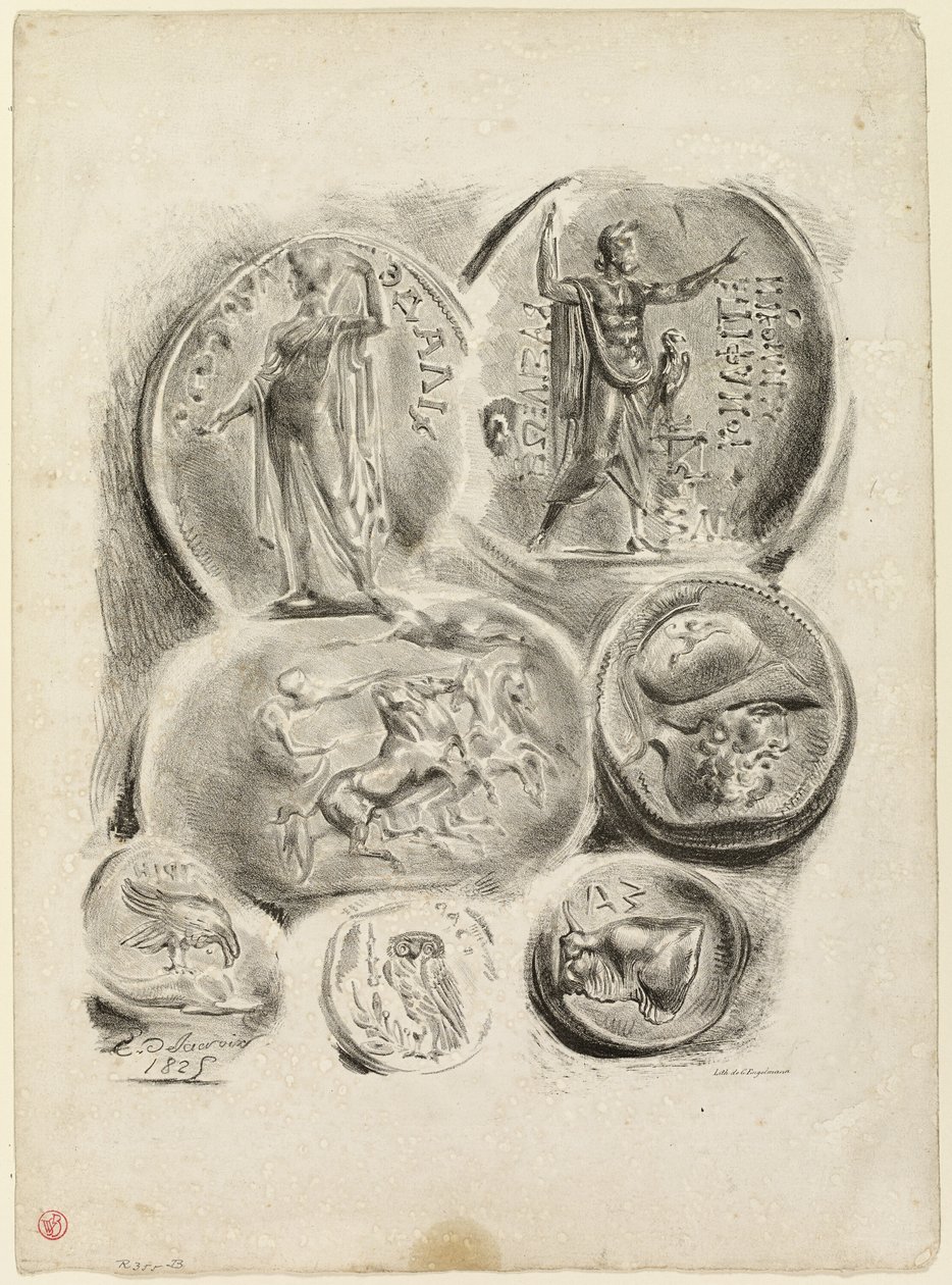  by Eugène Delacroix