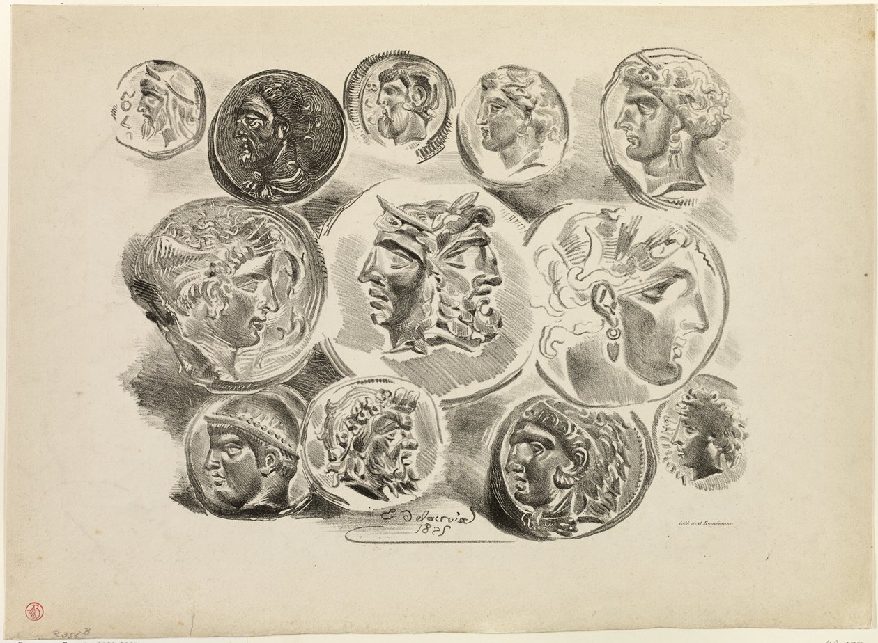  by Eugène Delacroix