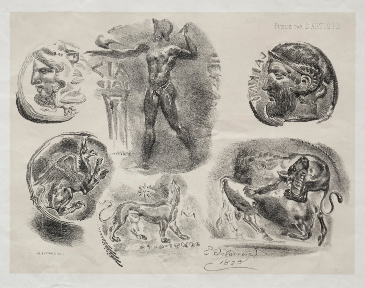  by Eugène Delacroix