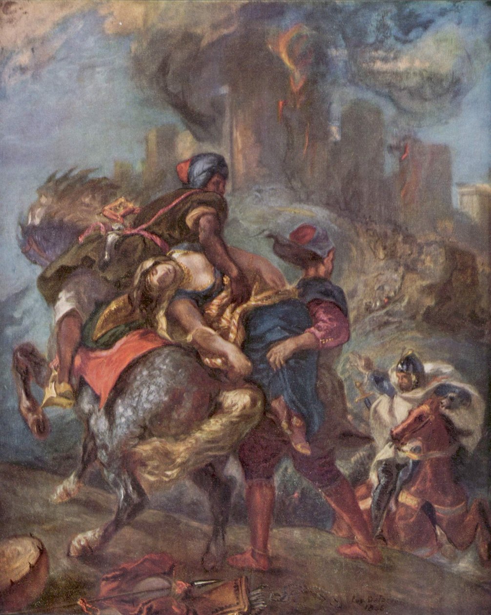  by Eugène Delacroix