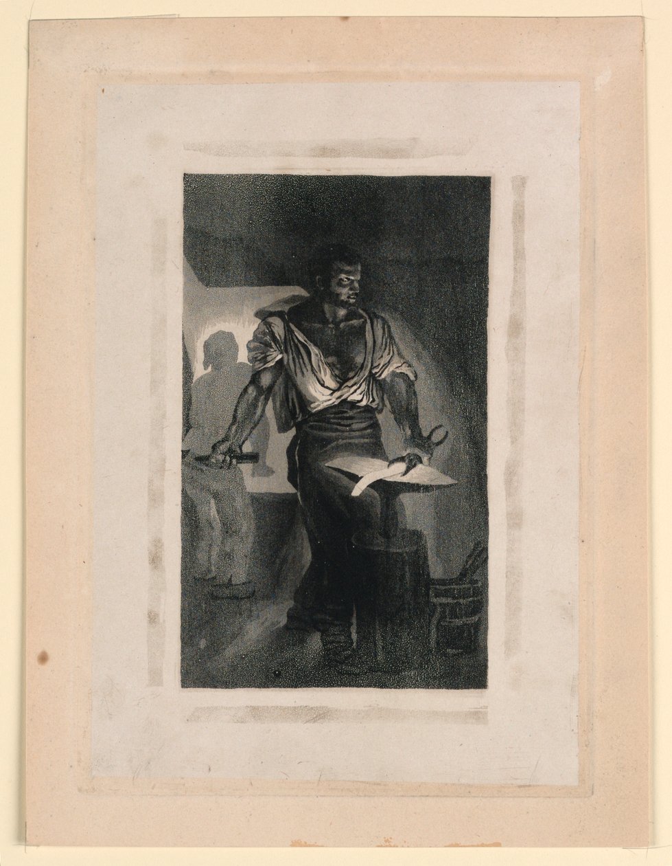 Demirci by Eugène Delacroix