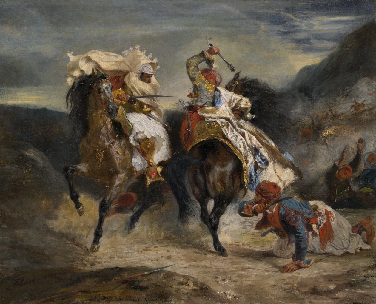 by Eugène Delacroix