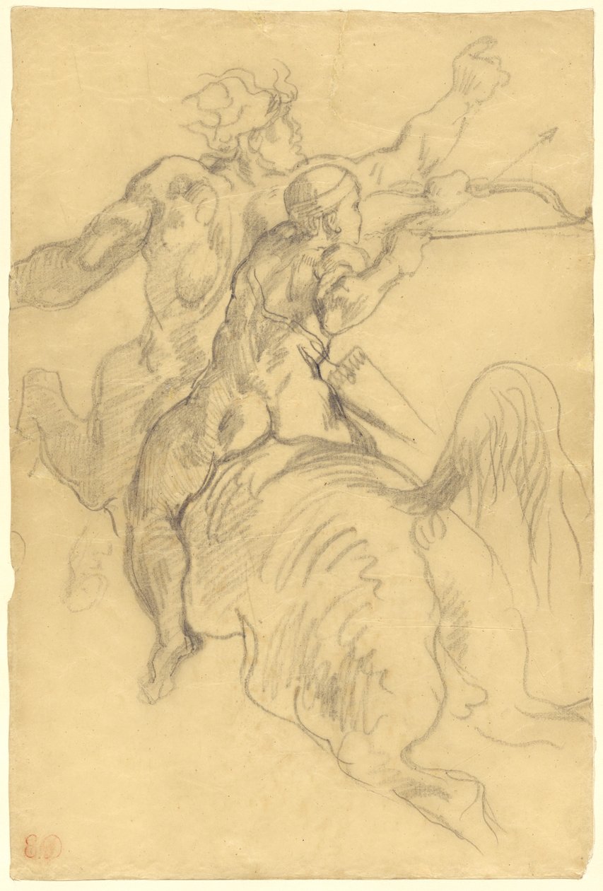  by Eugène Delacroix