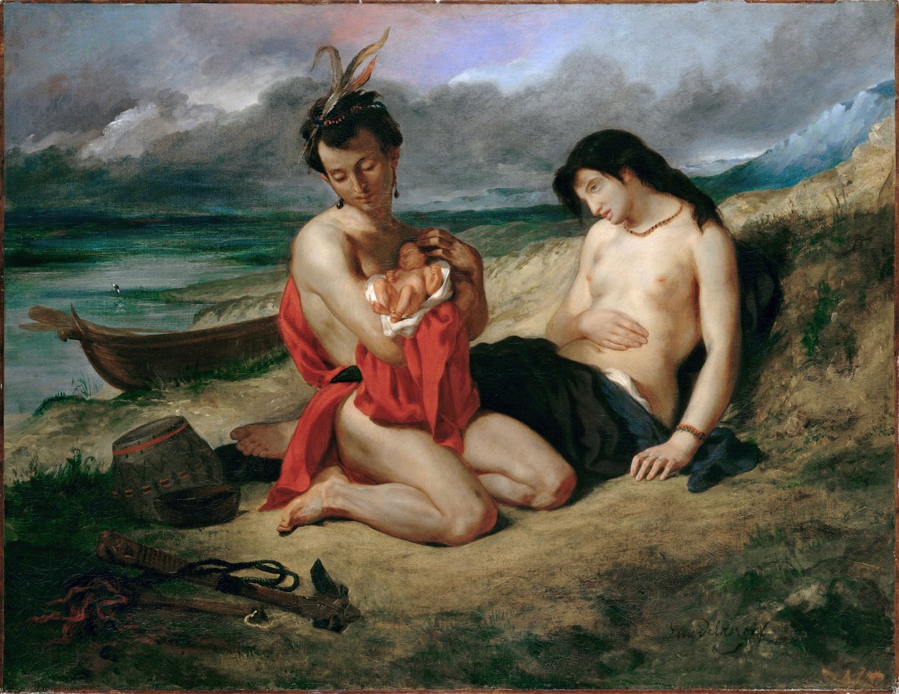  by Eugène Delacroix