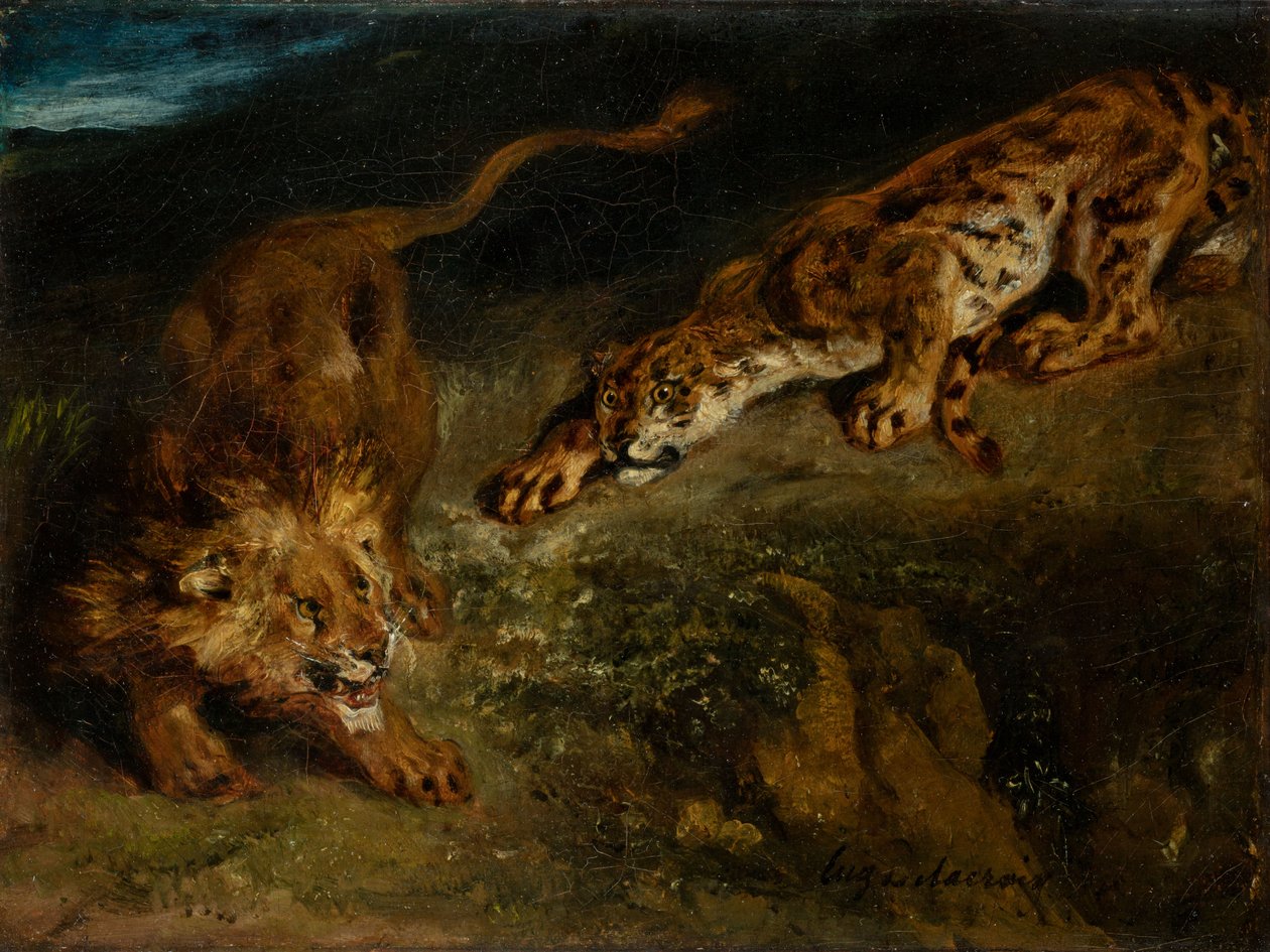  by Eugène Delacroix