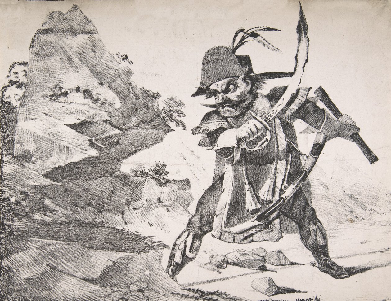 Arkanı İzle! ! ! !, 1822., 1822. by Eugène Delacroix