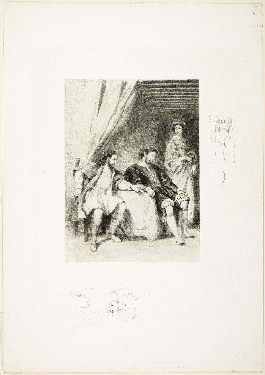  by Eugène Delacroix