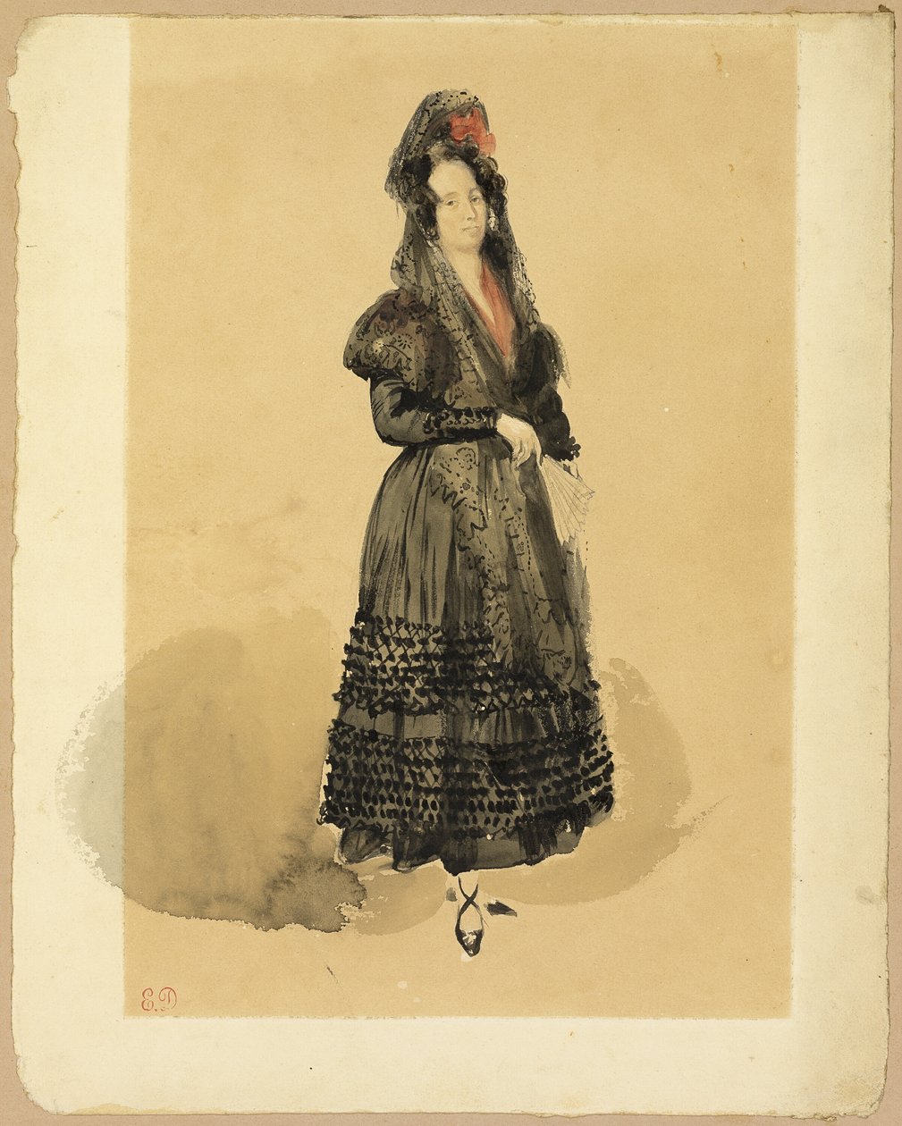  by Eugène Delacroix